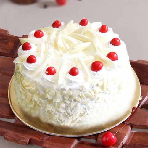 White forrest cake 