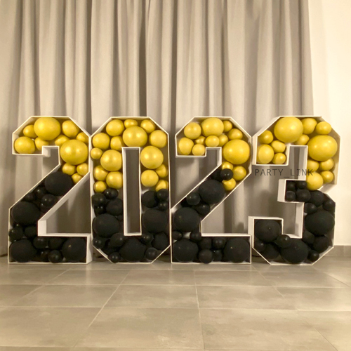 2023 Mosaic numbers - Balloons
