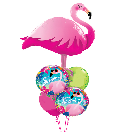 Flamingo Balloon bouquet 2 