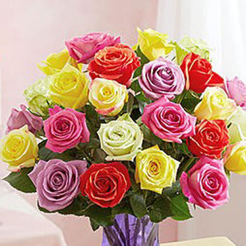 Mixed Blooms Roses