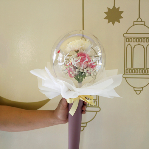 Eid Flowers Bubble