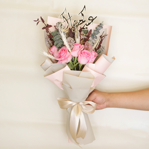 Eid Bouquet With Tag