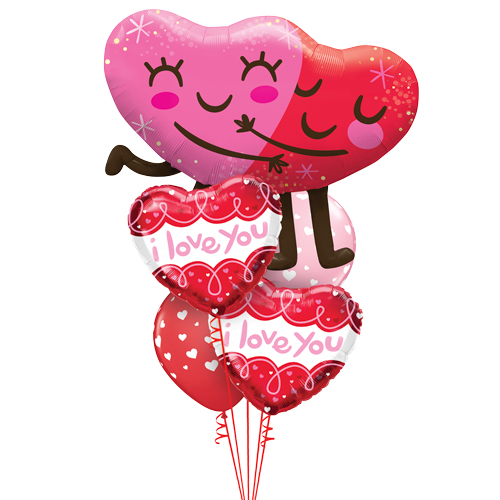 Hugs Balloon bouquet 