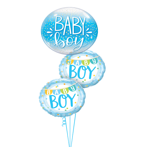 Its aboy bubble balloons 
