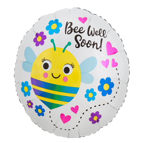 BEE well soon balloon 