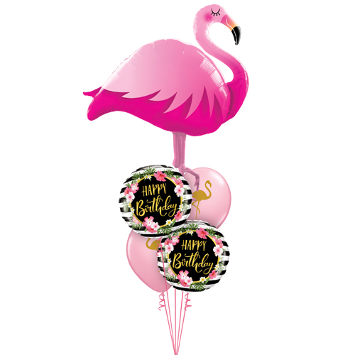 Flamingo Balloon bouquet 2 