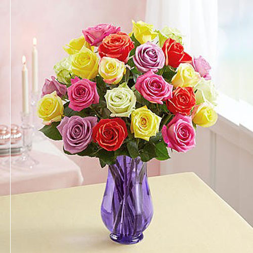 Mixed Blooms Roses