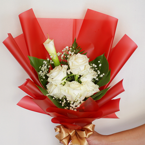 Red White Bouquet