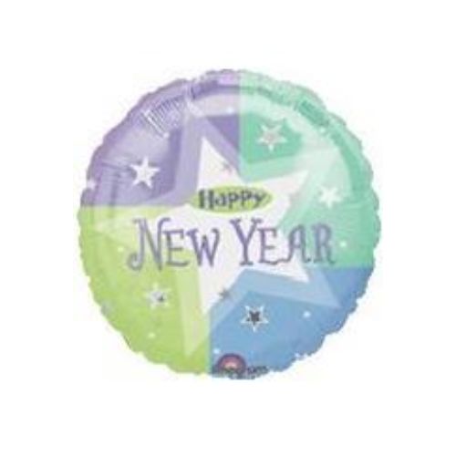 new year foil balloon 1