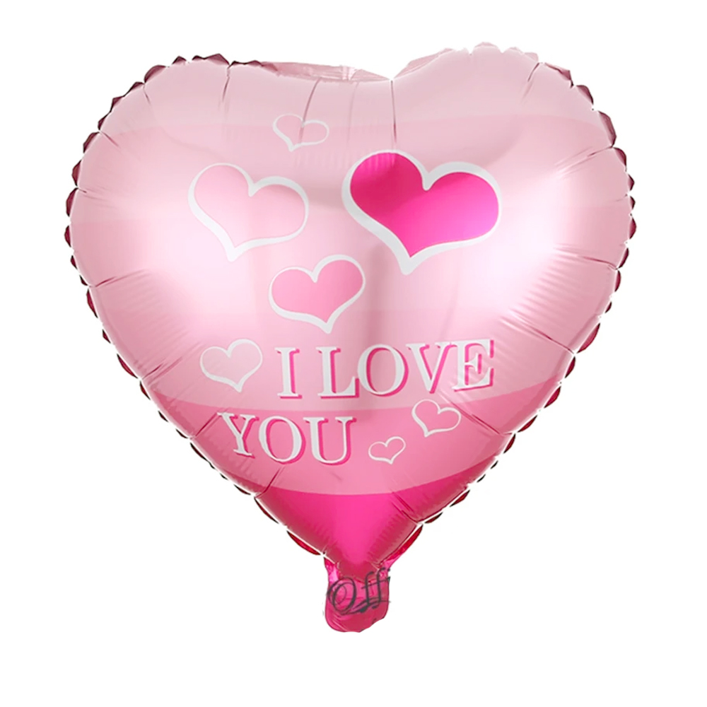 Love foil balloon 