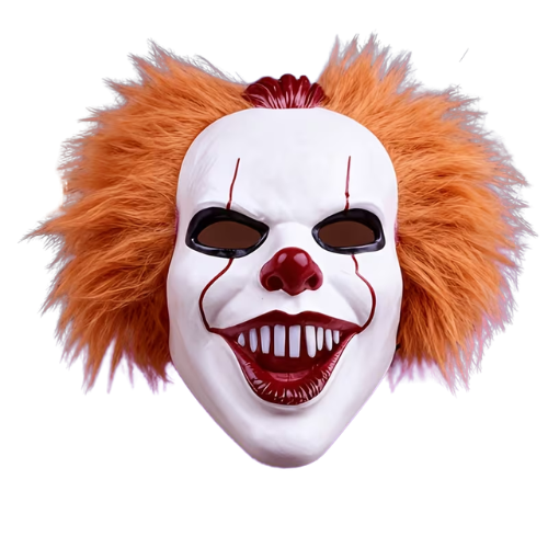Pennywise clown mask 