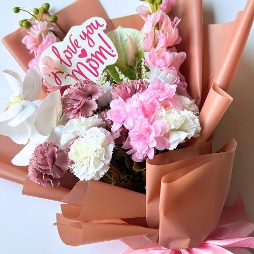 Rosy Love Mother’s Day Bouquet