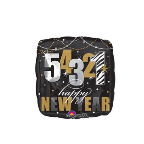 new year foil balloon 5