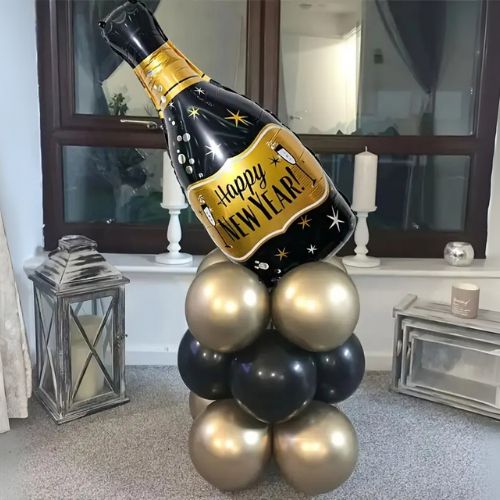 new year balloon set