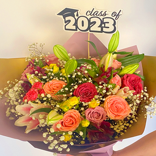 Graduation bouquet 2023
