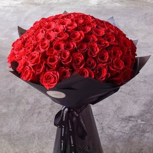 200 Roses bouquet large 