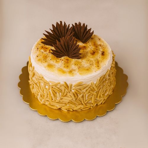 Toasted Almond Delight Cake (1 KG)