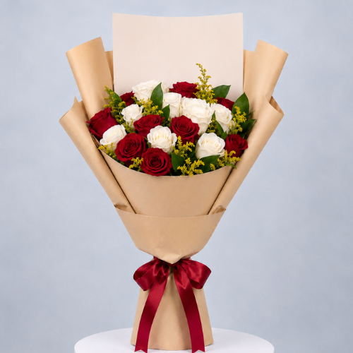 The Velvet & Ivory Prose Bouquet