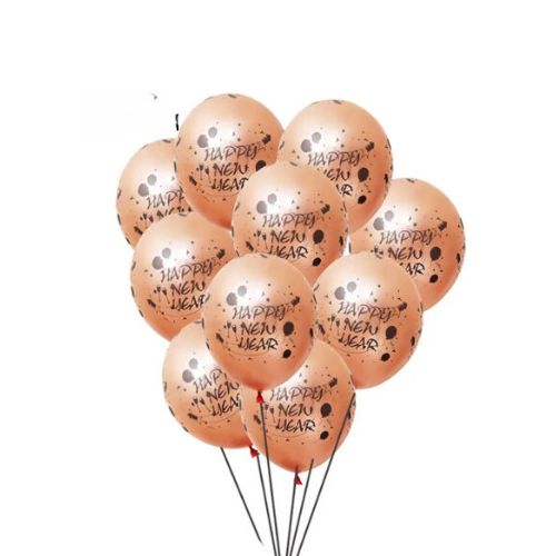 New year Latex Balloons