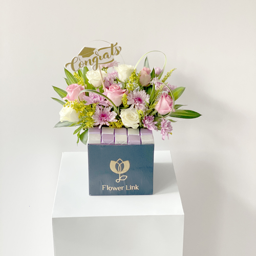 Congrats Floral Box