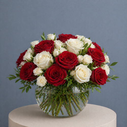 Heartfelt red