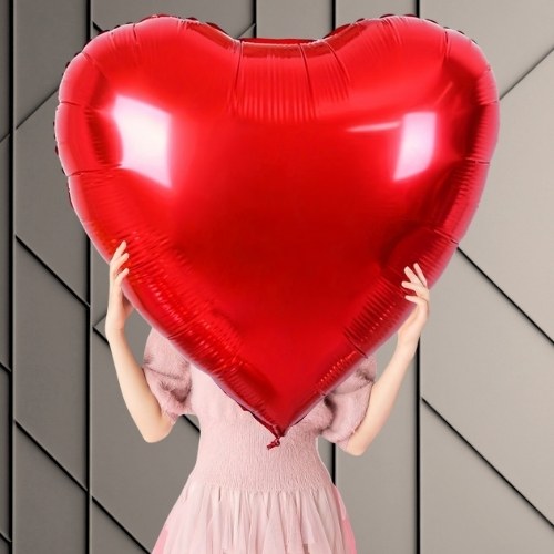 Extra Large Red Heart Balloon