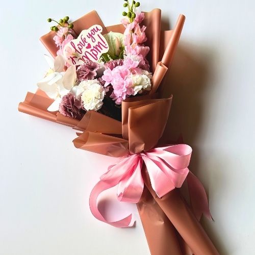 Rosy Love Mother’s Day Bouquet