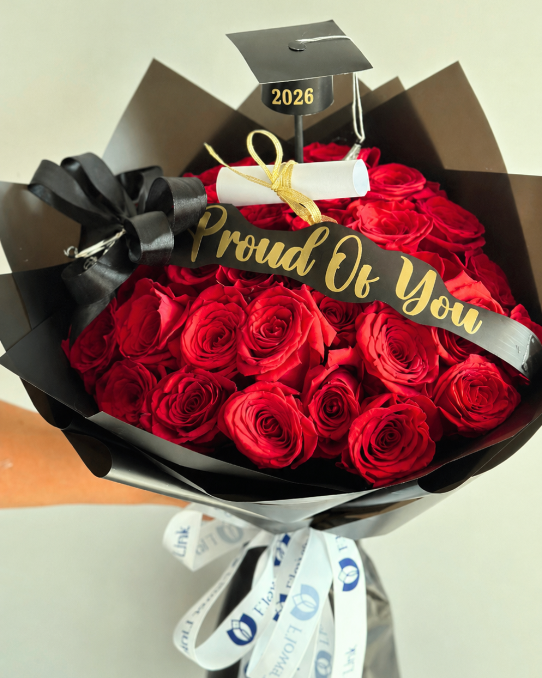 Proud Of You Red Rose Bouquet