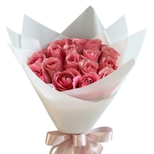 Pinkay 20 pink roses bouquet
