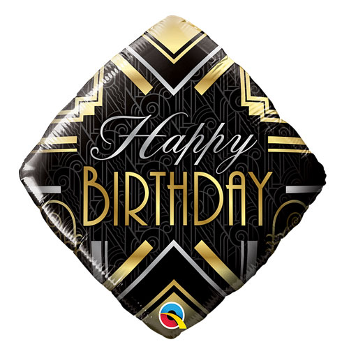 Diamond Birthday balloon