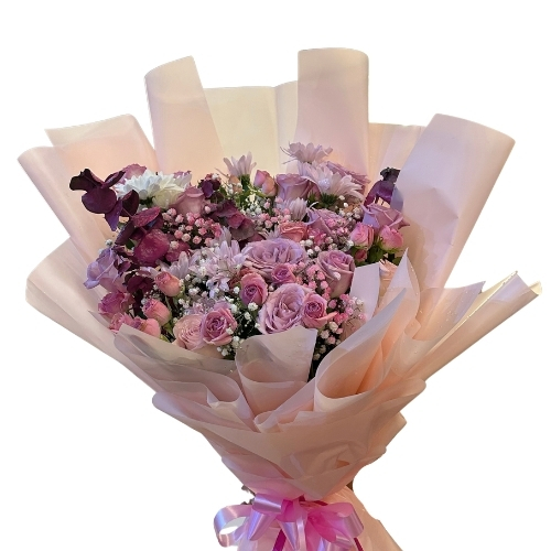 mix flower bouquet 