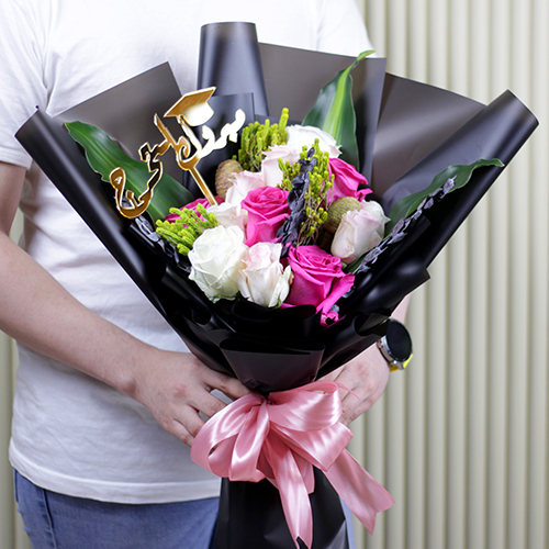 Graduation bouquet 1
