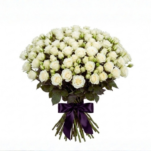 15 white s . rose no wrapping 
