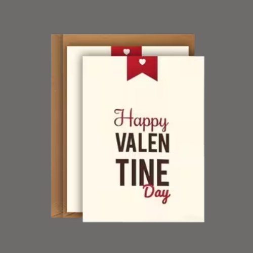 Happy Valentine’s Day – Modern Typography