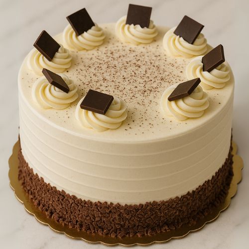 Vanilla Choco Chip Cake (1 KG)