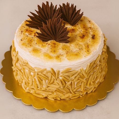 Toasted Almond Delight Cake (1 KG)