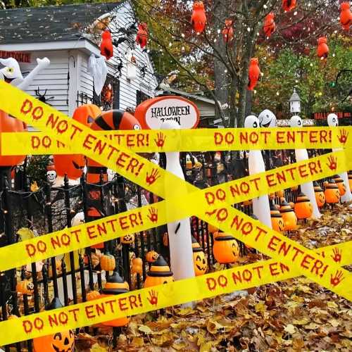 halloween tape 