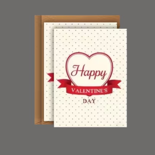 Happy Valentine’s Day – Heart Emblem