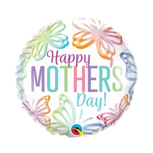 Butterfly Happy Mother’s Day Foil Balloon