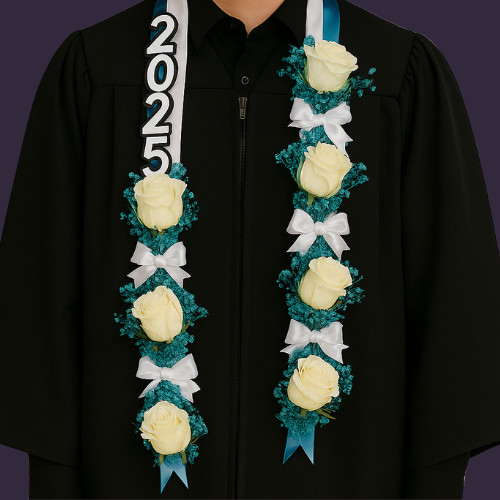Graduations blue garland
