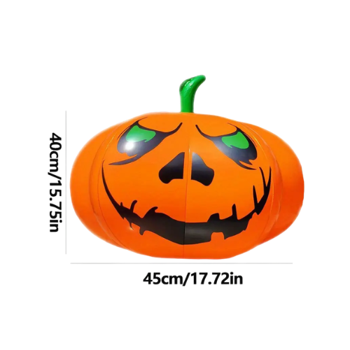 Pumpkin Plastic Balloon