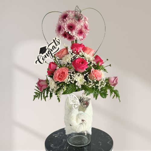 Elegant Butterfly Arrangement