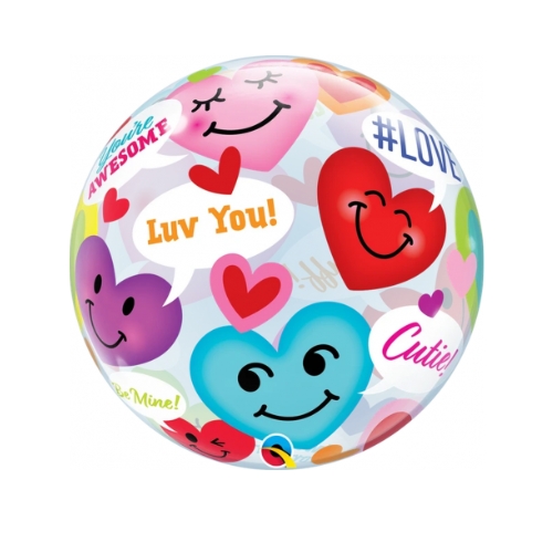 Bubble Luv Balloon