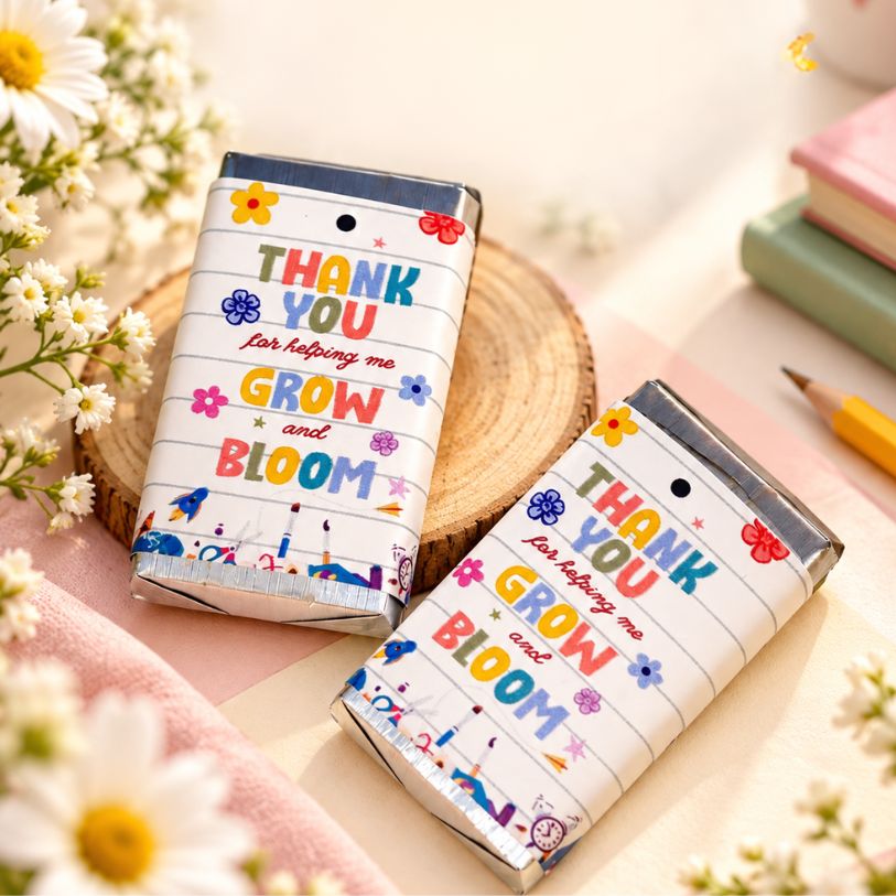 Teacher Chocolate Bar
