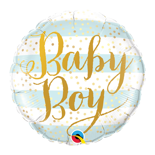Baby Pastel balloon Boy 