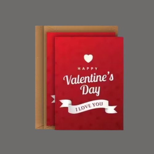 Happy Valentine’s Day – Love Ribbon