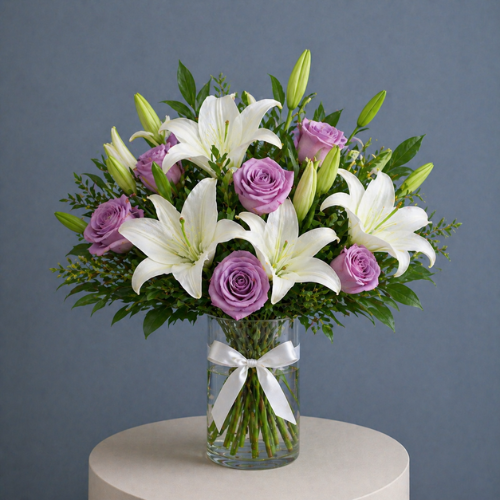 lilac love lily