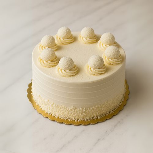 White Truffle Cake (1 KG)