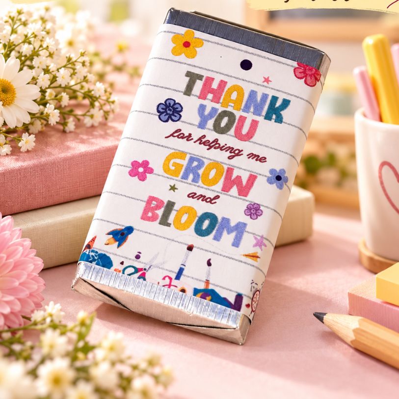 Teacher Chocolate Bar