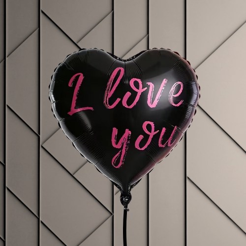 Love You Heart Balloon